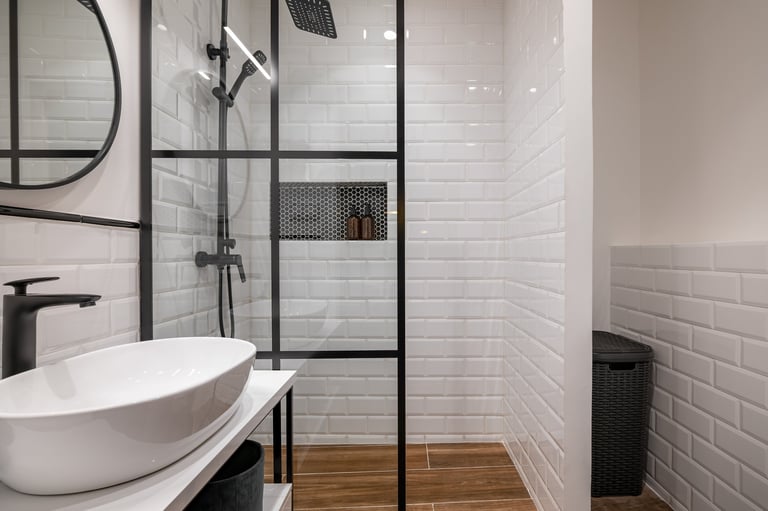 Badkamer renovatie